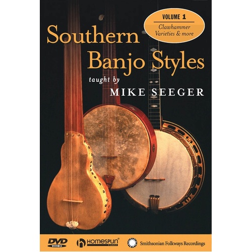 Southern Banjo Styles DVD 1 (DVD Only)