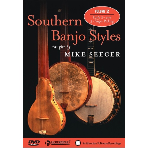 Southern Banjo Styles DVD 2 (DVD Only)
