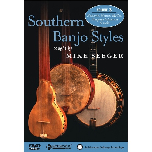 Southern Banjo Styles DVD 3 (DVD Only)