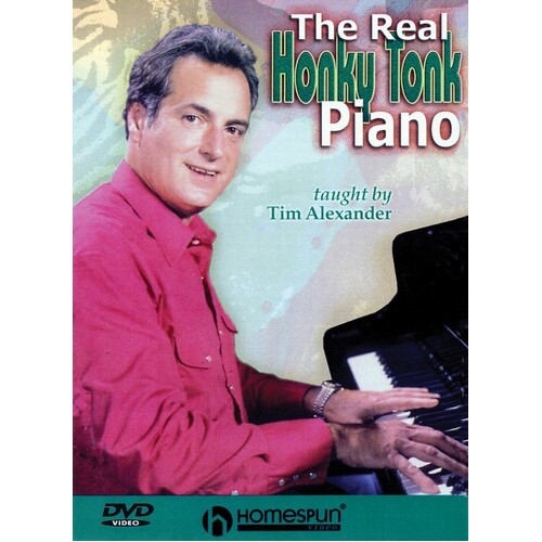 Real Honky Tonk Piano DVD (DVD Only)