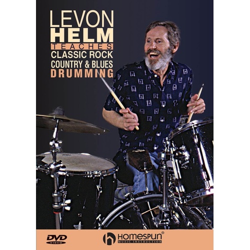 Classic Rock Country and Blues Drumming DVD (DVD Only)