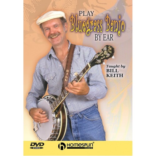 Play Bluegrass Banjo By Ear DVD 