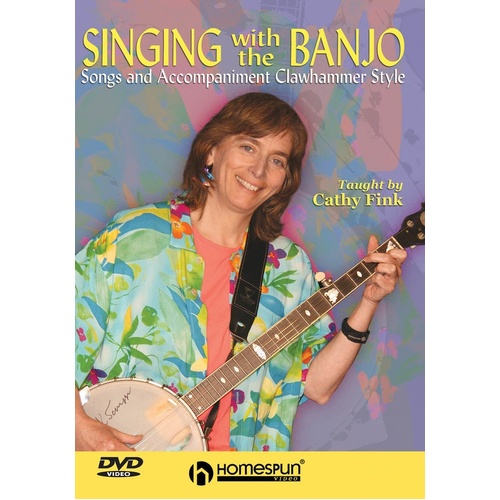 Singing With The Banjo DVD (DVD Only)