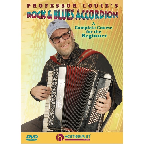 Rock and Blues Accordion DVD (DVD Only)