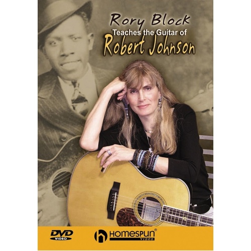 Rory Block Teaches Guitar Of Robert Johnson DVD (DVD Only)