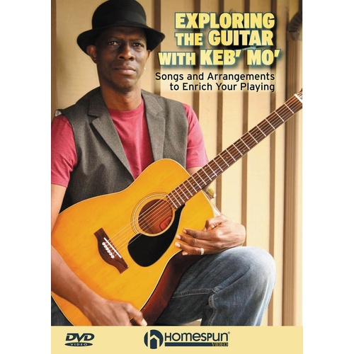 Exploring Guitar With Keb Mo DVD (DVD Only)