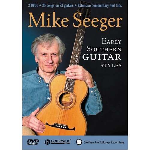 Early Southern Guitar Styles DVD (DVD Only)