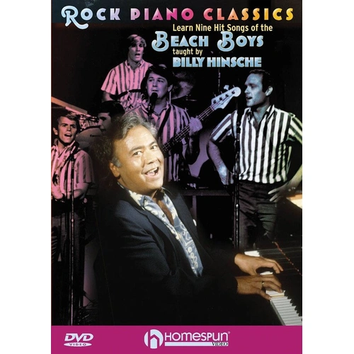 Rock Piano Classics DVD by Billy Hinsche
