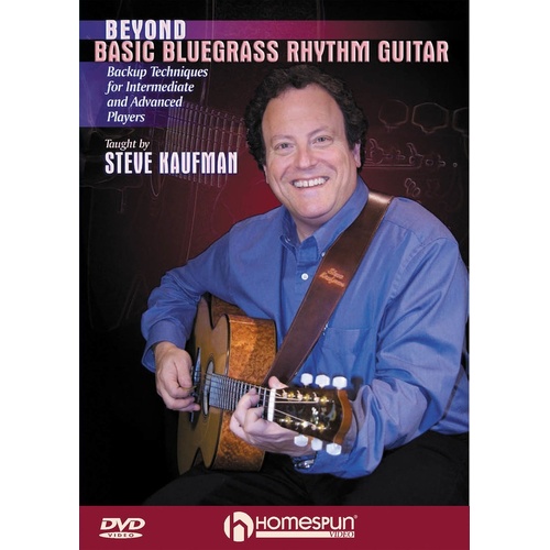 Beyond Basic Bluegrass Rhythm Guitar DVD (DVD Only)