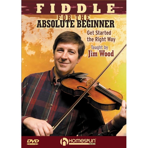 Fiddle For The Absolute Beginner DVD (DVD Only)