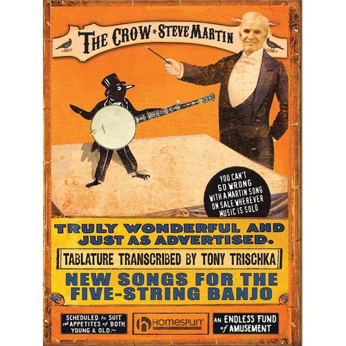 Steve Martin - The Crow 5 Songs Banjo Tab