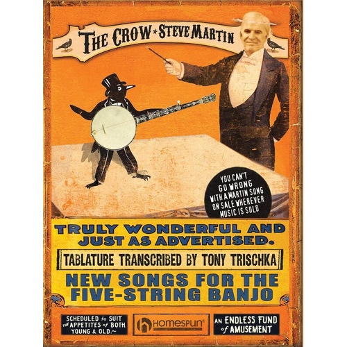 Steve Martin - The Crow 5 Songs Banjo Tab