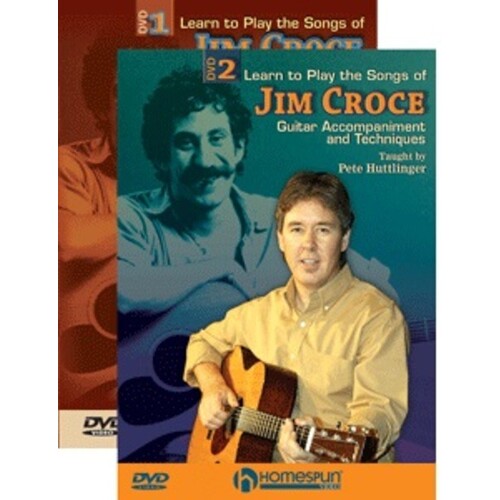 Learn To Play The Songs Of Jim Croce DVD (DVD Only)