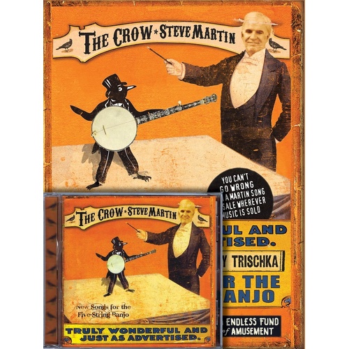 Steve Martin The Crow Book/CD (Softcover Book/CD)