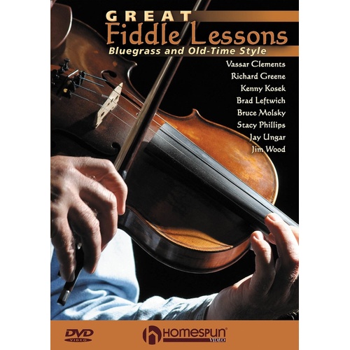 Great Fiddle Lessons DVD (DVD Only)