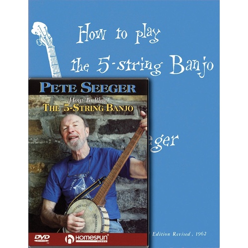 Pete Seeger Banjo Pack Book/DVD (Softcover Book/DVD)