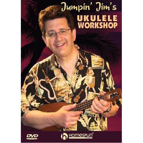 Jumpin Jims Ukulele Workshop DVD (DVD Only)