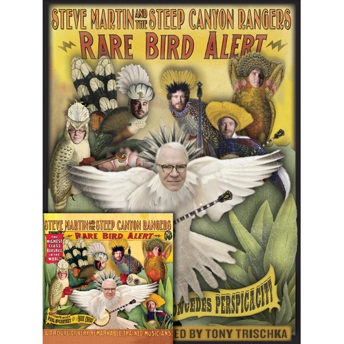 Steve Martin Rare Bird Alert Book/CD (Softcover Book/CD)