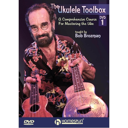 Ukulele Toolbox DVD1 (DVD Only)