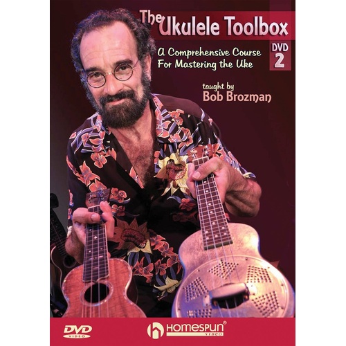 Ukulele Toolbox DVD2 (DVD Only)