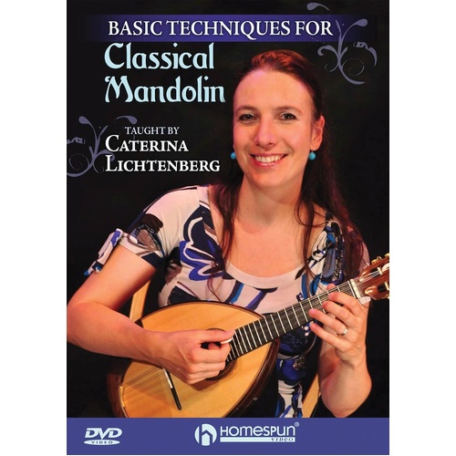 Basic Techniques Of Classical Mandolin DVD (DVD Only)