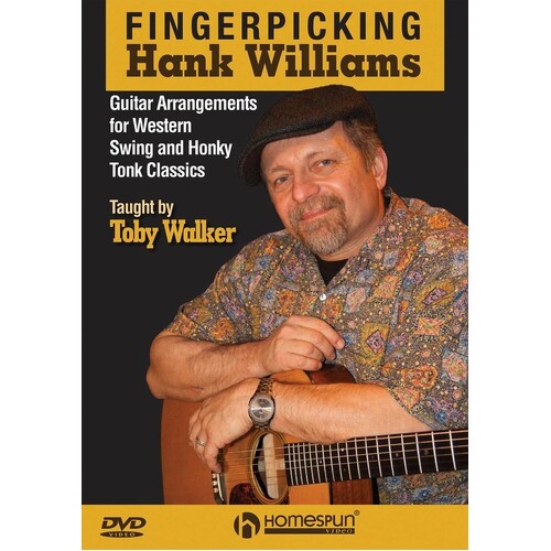 Fingerpicking Hank Williams DVD (DVD Only)