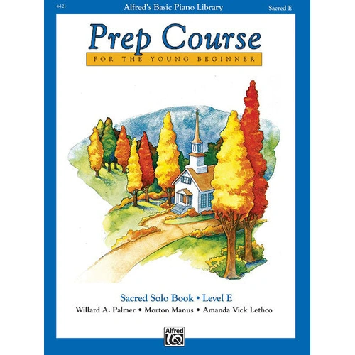 ABPL Prep Course Sacred Solo Book E - Piano Sheet Music