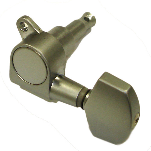 DR. PARTS - Dreadnought Guitar Machine Heads 3-a-side Satin Complete Set