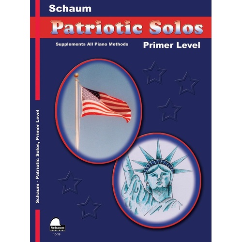 Schaum Patriotic Solos Primer Level (Softcover Book)