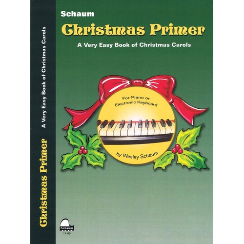 Schaum Christmas Primer (Softcover Book)