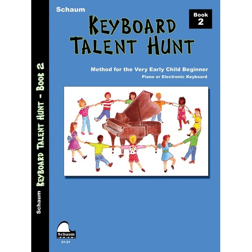 Keyboard Talent Hunt Book 2 (Softcover Book)