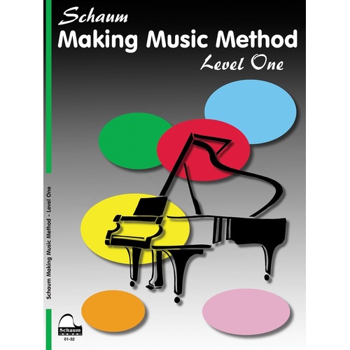 Schaum Making Music Method Lev 1 (Softcover Book)