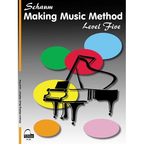 Schaum Making Music Method Level 5 (Softcover Book)