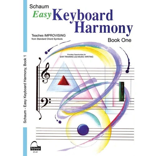 Schaum Easy Keyboard Harmony Book 1