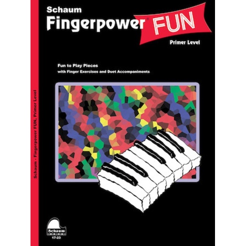 Schaum Fingerpower Fun Primer