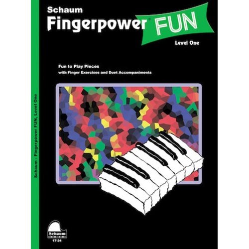 Schaum Fingerpower Fun Lev 1