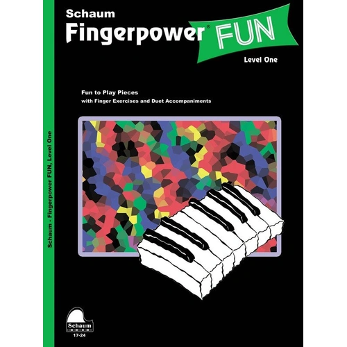 Schaum Fingerpower Fun Level 1 for Piano - 24 Pages