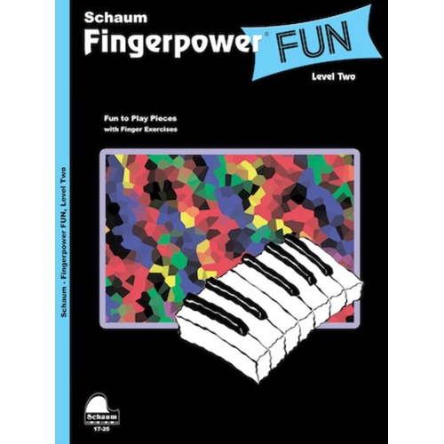 Schaum Fingerpower Fun Lev 2