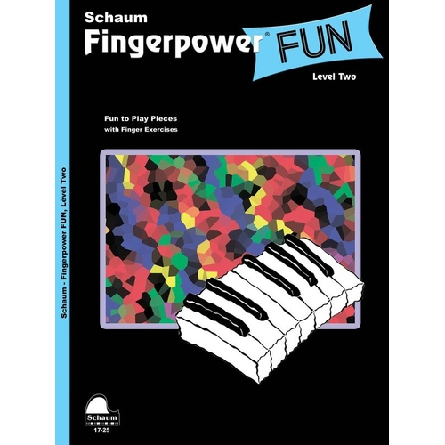 Schaum Fingerpower Fun Level 2 Piano Book