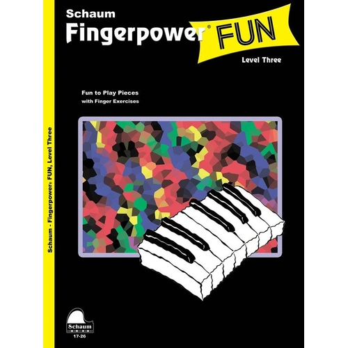 Schaum Fingerpower Fun Level 3 for Piano - 24 Pages
