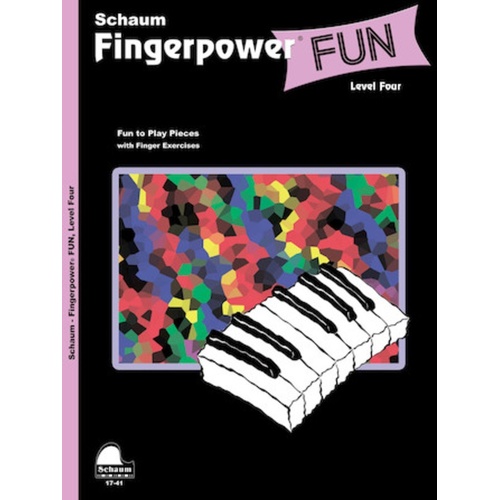 Schaum Fingerpower Fun Lev 4