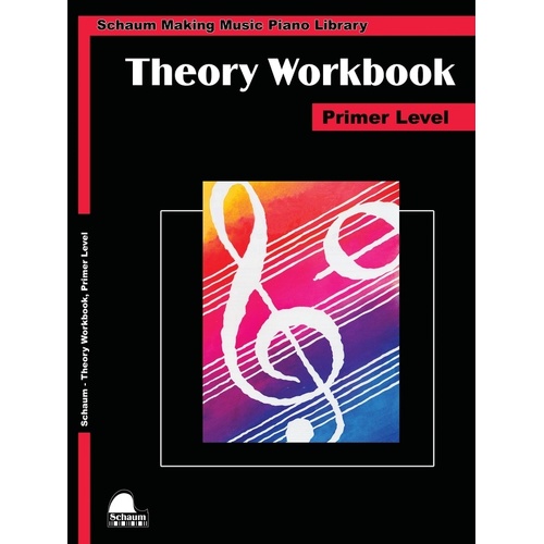 Schaum - Theory Workbook Primer Level (Softcover Book)