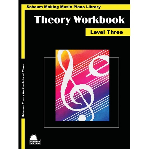 Schaum Theory Workbook Lev 3 (Softcover Book)
