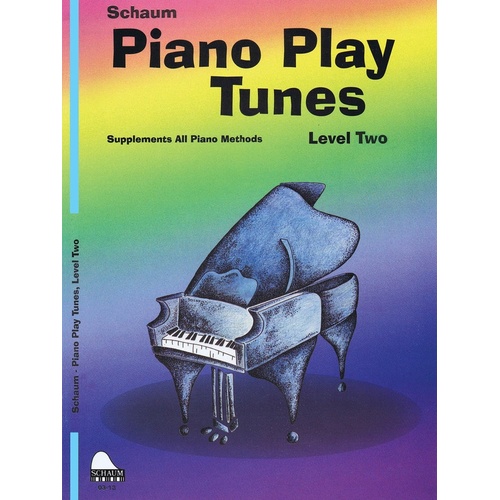 Schaum Piano Play Tunes Lev 2 (Softcover Book)