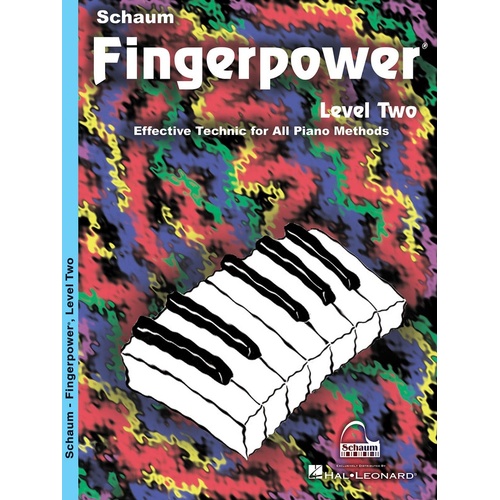 Schaum Fingerpower Level 2 (Softcover Book)
