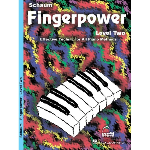 Schaum Fingerpower Level 2 Piano Technique Book