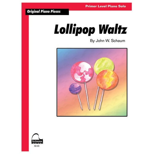 Lollipop Waltz Easy Piano Solo (Sheet Music)