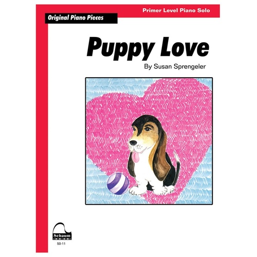 Puppy Love Easy Piano Solo (Sheet Music)