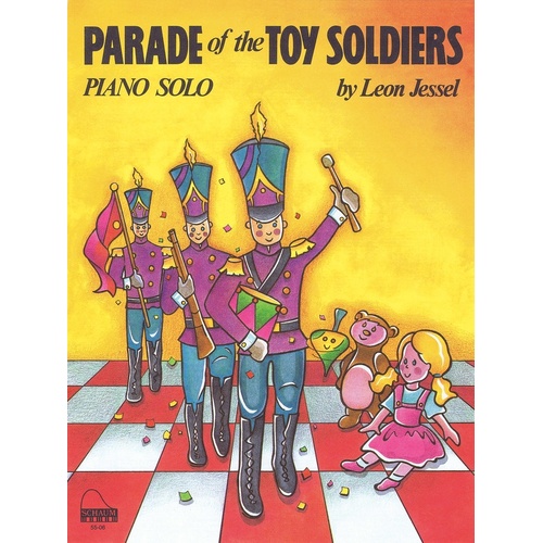Jessel - Parade Of The Toy Soldiers Piano Solo (Sheet Music)
