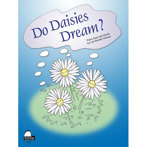 Do Daisies Dream? Piano Solo (Softcover Book)